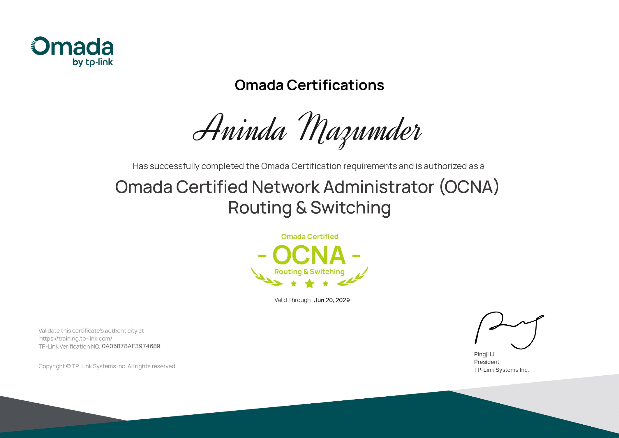 OCNA